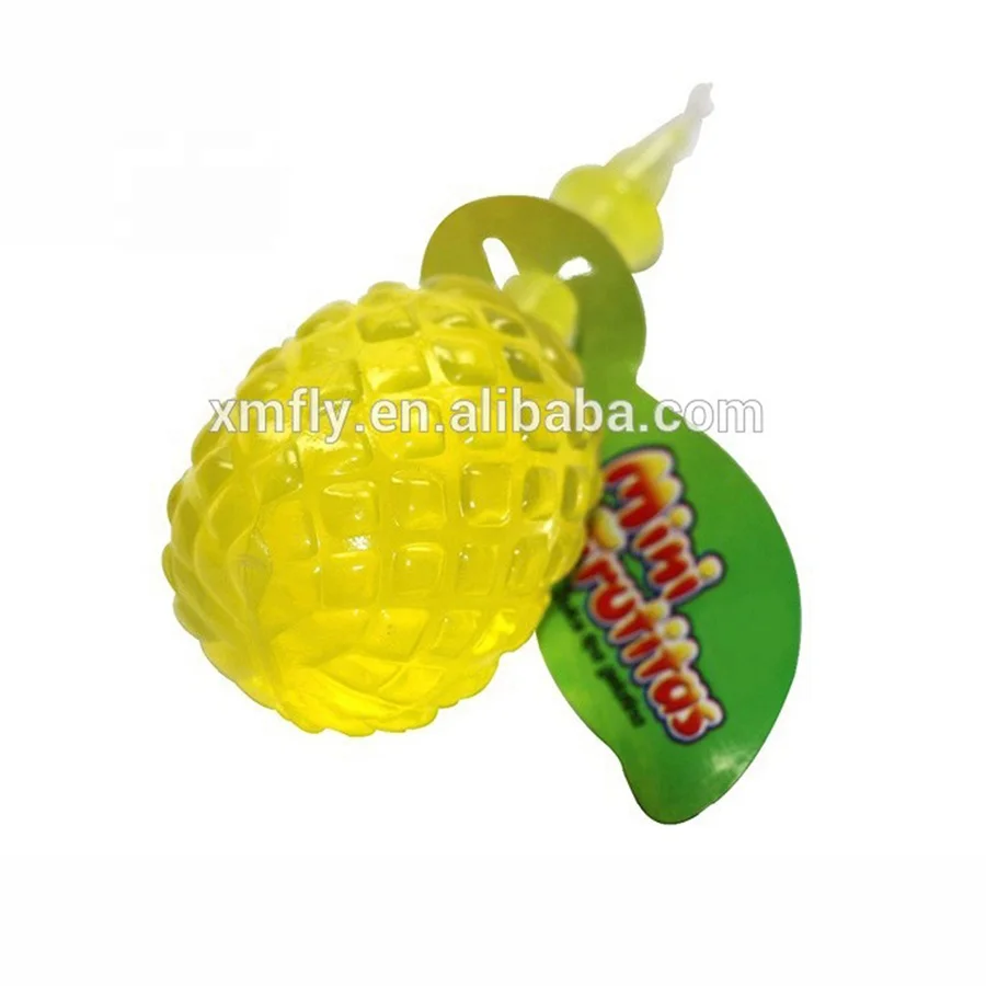 Hot selling any fruit flavored and any shaped  wholesale directly factory fruit candy