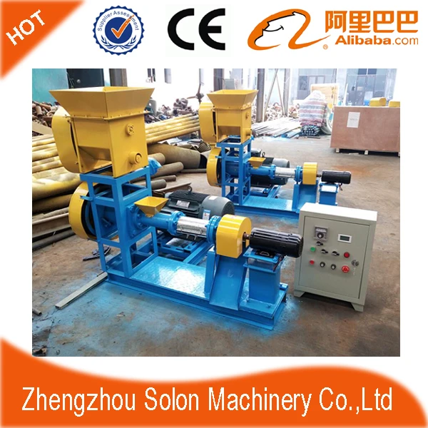 Practical chicken feed making machine pellet machine rabbit pet food manufacturing equipment