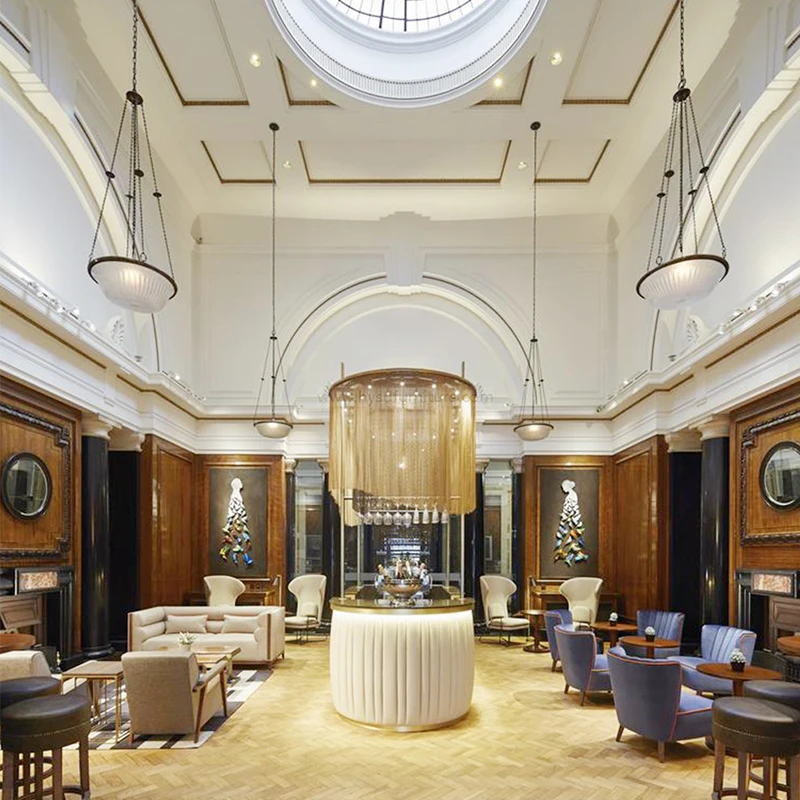 New Design quality inn sofa Living Room Guangdong Hotel Lobby Furniture Luxury China Supplier Reception Sofa