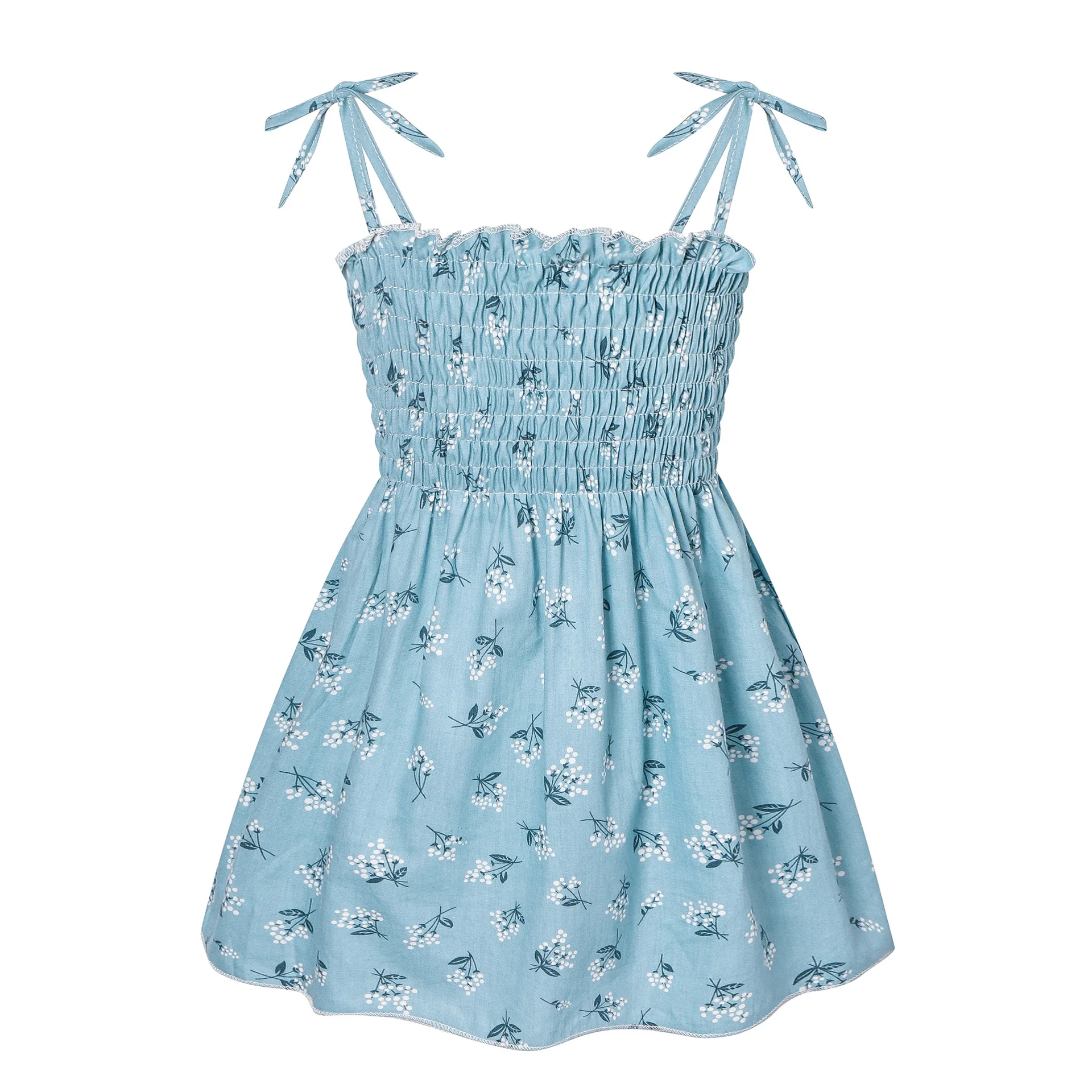 New Arrival Girls Dresses Kids Clothing Baby Dresses 8 Years Girl Dress Designs 206