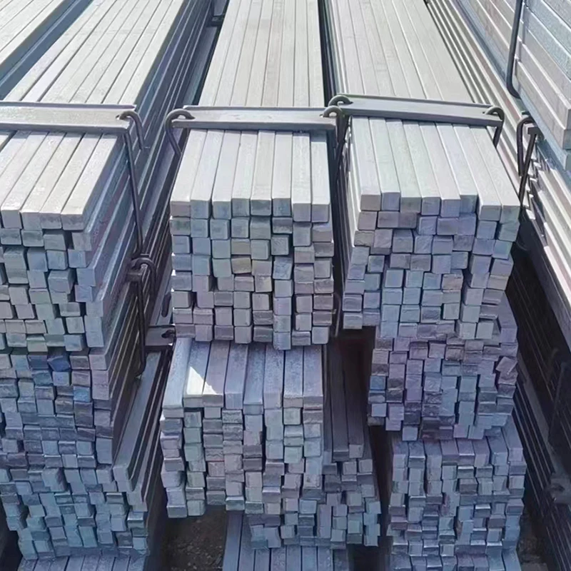 Горячая распродажа большой запас 6 мм 16 S355JR SAE1020 SAE1045 мягкий горячекатаный стальной стержень из углеродистой заготовки квадратный для инструментальной формы