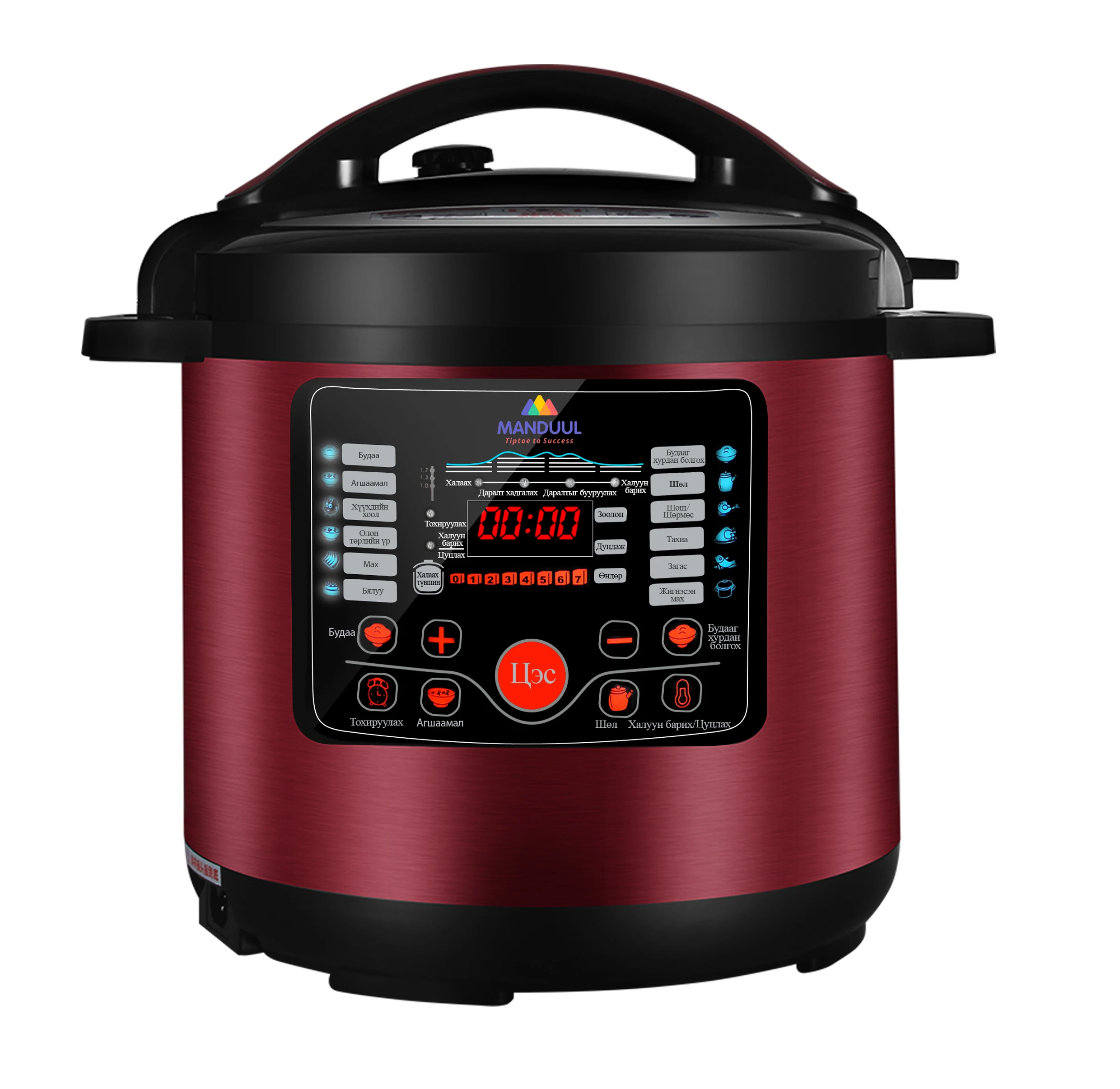 Customized Multifunctional 6L Electric Pressure Cooker Air Fryer Quick Cooking Rice Cooker Price