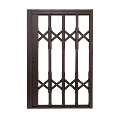Anti-theft windows security grill designs slide window with bar aluminum burglar-proof Wrought Iron windows Design