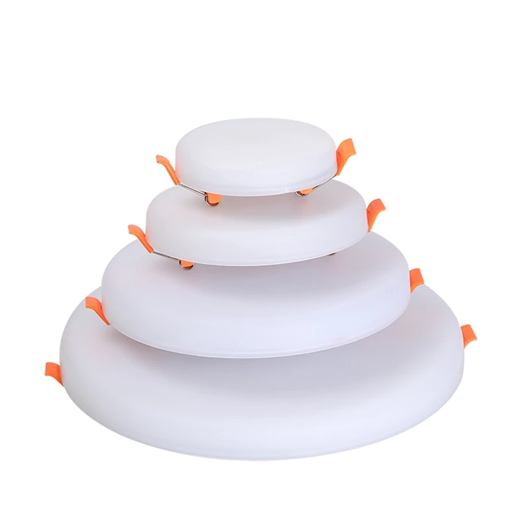 Widely Used Superior Quality Fast Delivery Home Modern High Quality Adjustable 12w 18w 24w 36w Stamp aluminum Frameless Panel