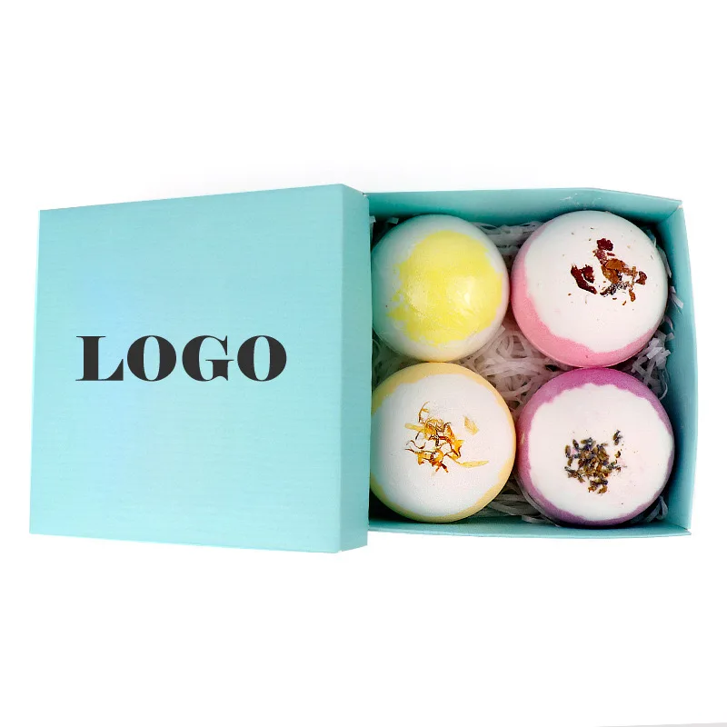 Hot product bath bombs bath ball body cleaning bath salt ball instant aid sleep explosion ball