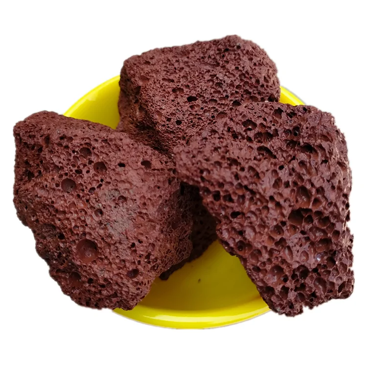 Натуральные Кусочки/гранулы/порошок из вулканической лавы низкой
