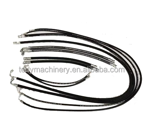 Excavator Accessories New whole machine Hydraulic hose Kit Repair hose kit