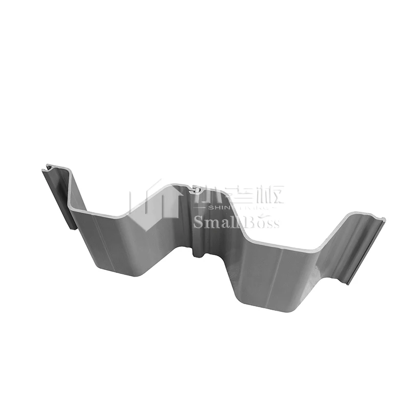 Vinyl Seawall PVC Sheet Piles Long-Lasting FRP Composite PVC Sheet Piling Erosion Control Landscaping PVC Plastic Piles