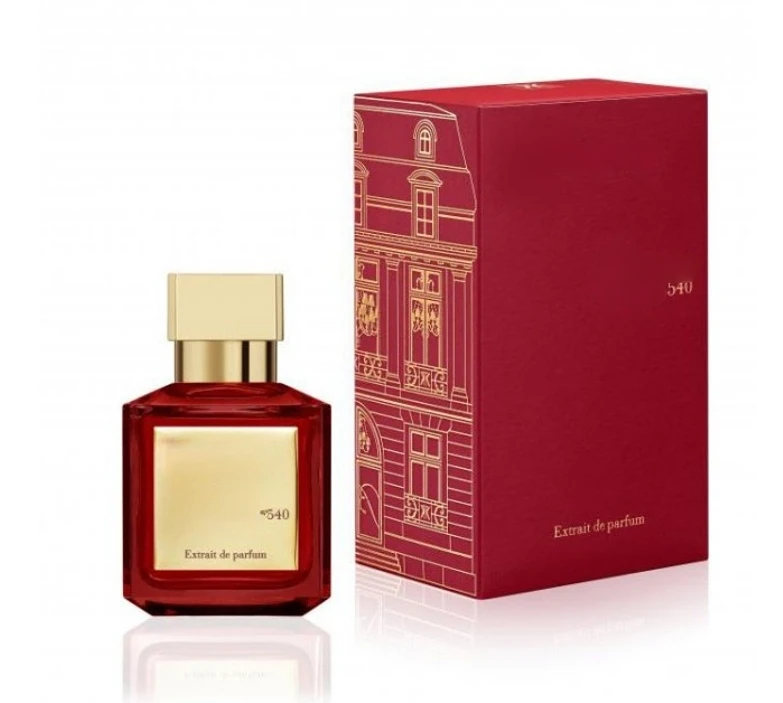 Original Red Baccarat 540 Cologne for Men and Women 1:1 Perfume from China with Rose Milk Jasmine Coconut Honey Fragrances