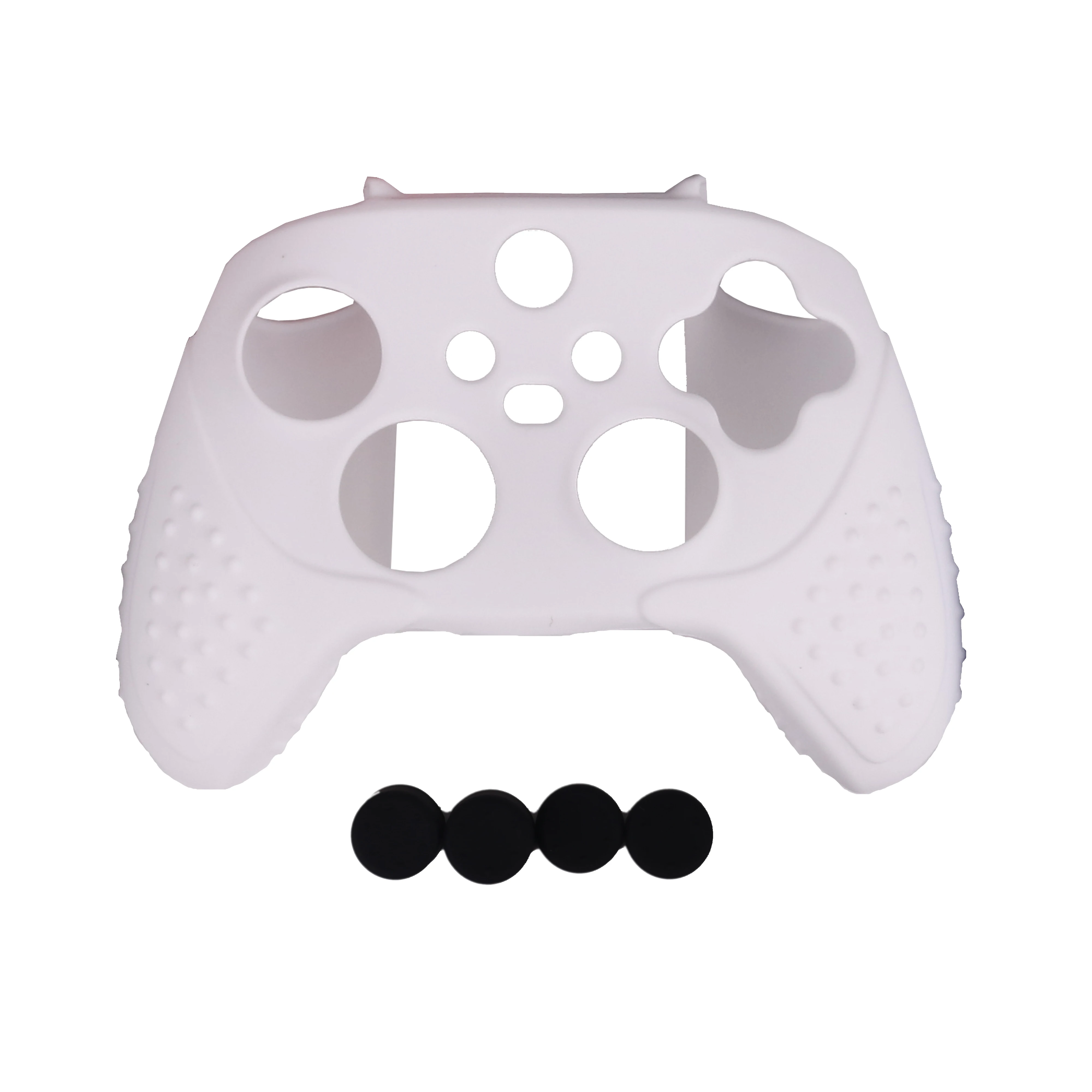 Anti-Slip Thumb Grips Customized Silicone Game Controller Case For Xbox Series X cover
