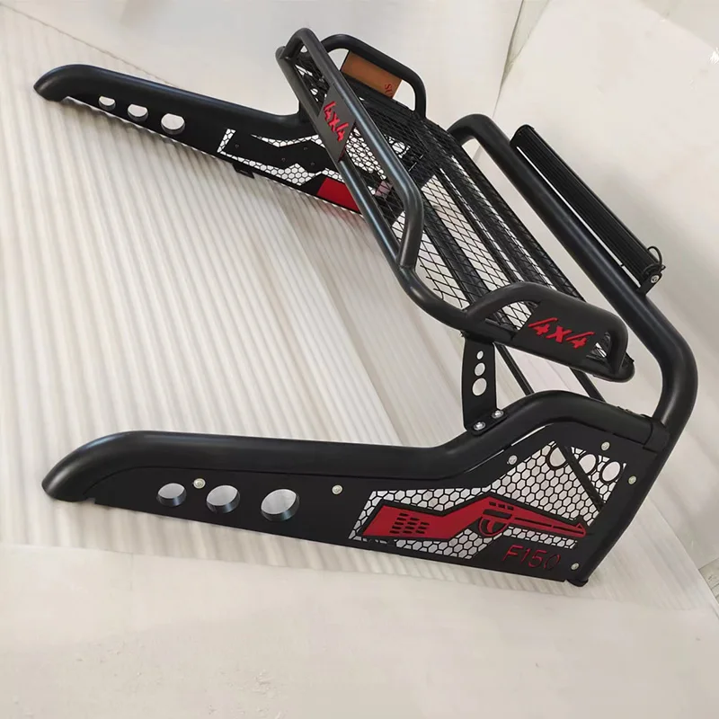 Pick up Trucks 4x4  Accessories Steel Roll Bar for Ford F150 Ranger Raptor Toyota Hilux Navara Nissan Dodge Ram Trx 1500 