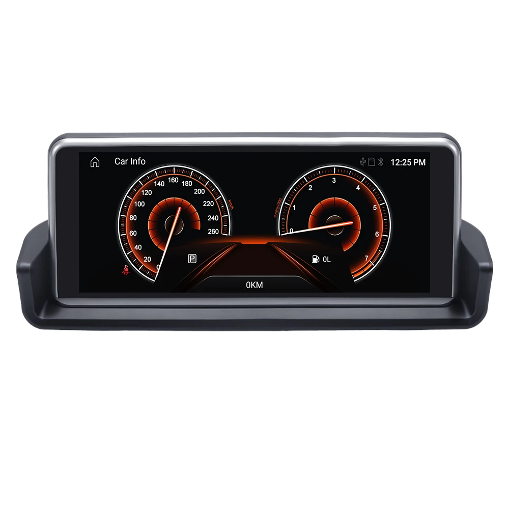 Suitable for BMW series multimedia video audio stereo system ips touch screen head navigation gps Android car radio