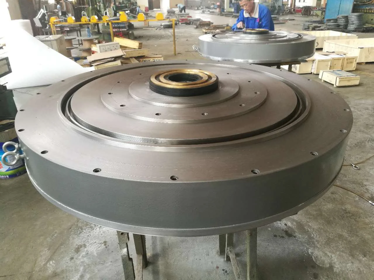china powerful round electro rotary  magnetic chuck for grinder machine