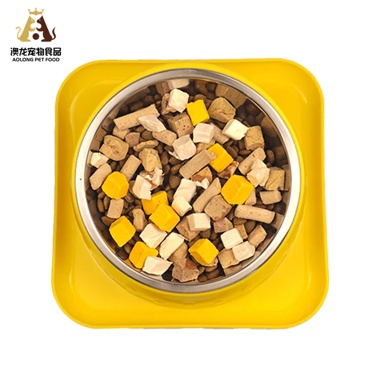High Quality Dry Pet Dog Food Puppy Food OEM ODM in Kg Weight