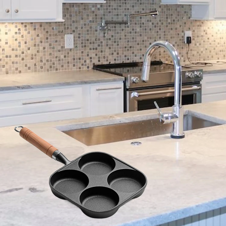 Сковорода для яиц, 4 чашки, антипригарная сковорода для жарки яиц, сковорода для приготовления оладий на завтрак