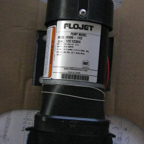 FLOJET 4300-142 diaphragm water pump