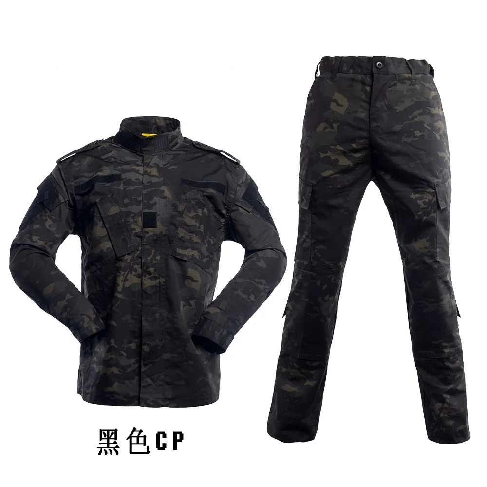 
MCBK camouflage training suit CP Special forces fan suit military uniforms 