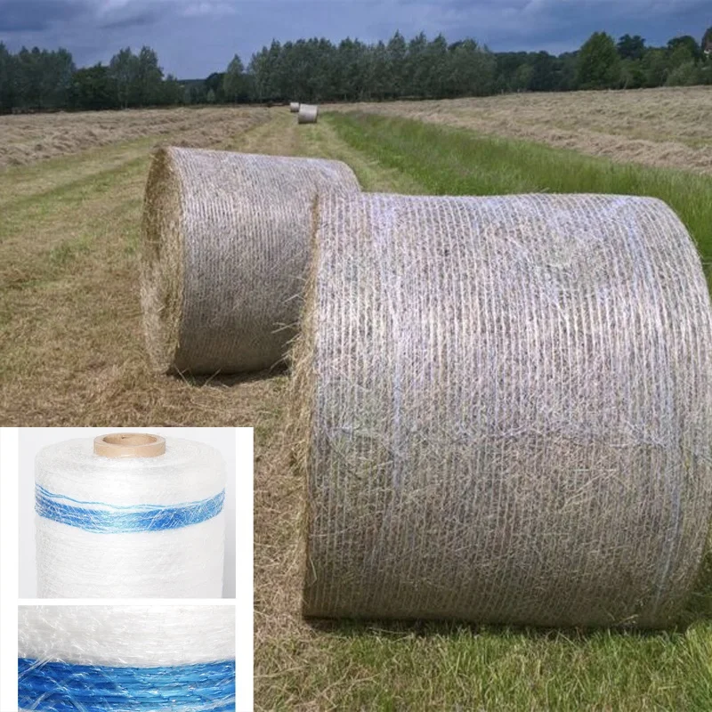 Factory Manufacturer baling seasons Hay Net Wrap and BALE NET WRAP Silage forage UV protection Net Wrap