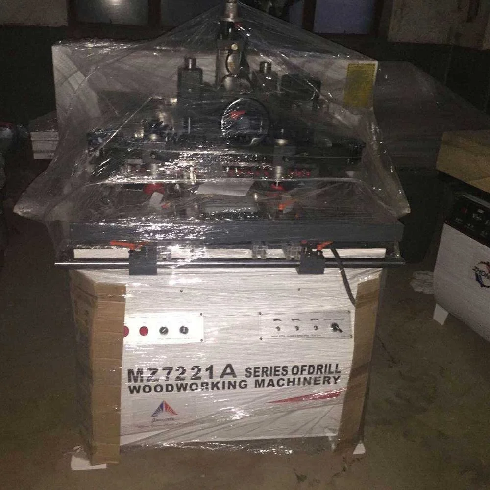 
Shoot Brand Woodworking Multi-boring Machine, MZ7121A/MZ7221A 
