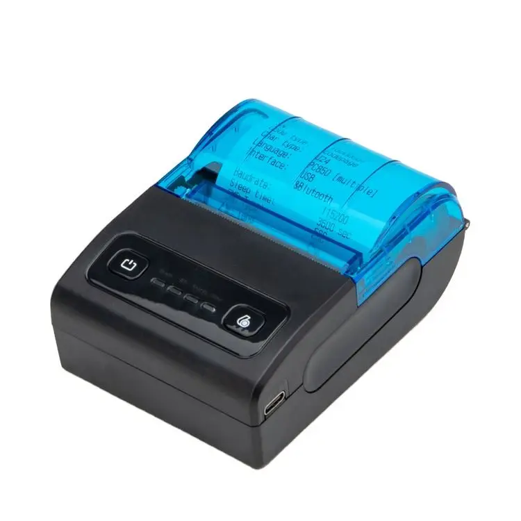 Mp-58c High Quality & Best Price blue tooths Usb Receipt Thermal Printer Ios Android 58mm Thermal Portable Printer