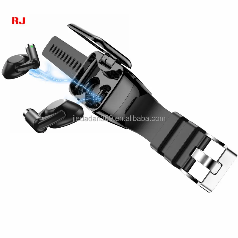 Foreign trade cross-border special fom3 smart watch headset separate 2-in-1 mobile watch headphonessport smart watch headphones