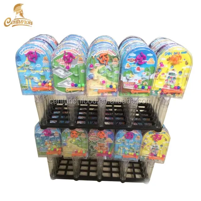 Shantou Wholesale Mobile Phone Shaped Pinball Game Toy Candy