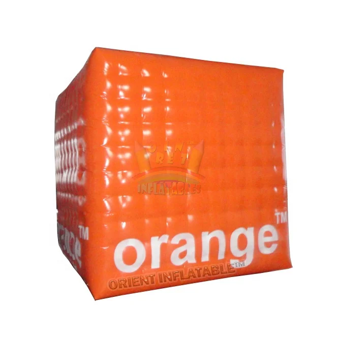 Orient Inflatables Custom Marketing Advertising Inflatable Square Display Board Air Sealed Business Show Cube