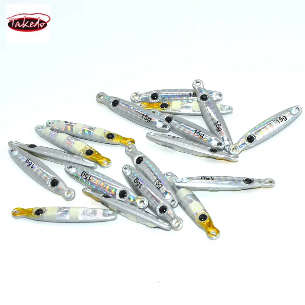 Вольфрамовая металлическая блесна для рыбалки TAKEDO OEM BY01 3 5 г 7 10 15 25 40 60