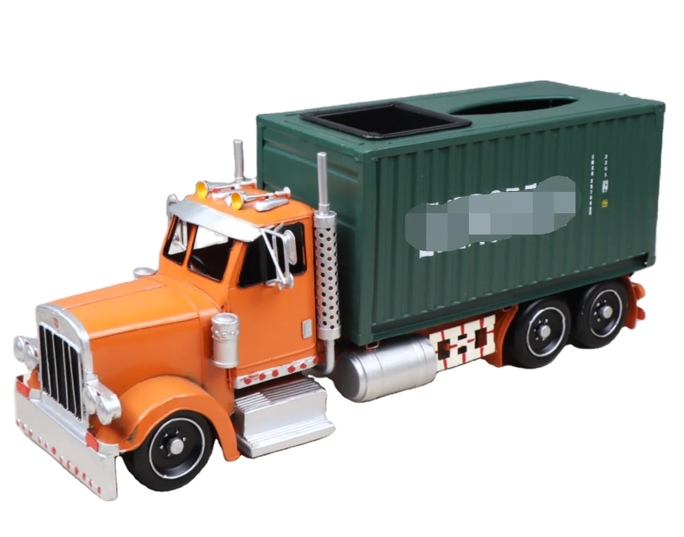 Oil Tank Truck Lorry Mixer Truck Series Model Tanker Die-cast Alloy Engineering Vehicle Toys