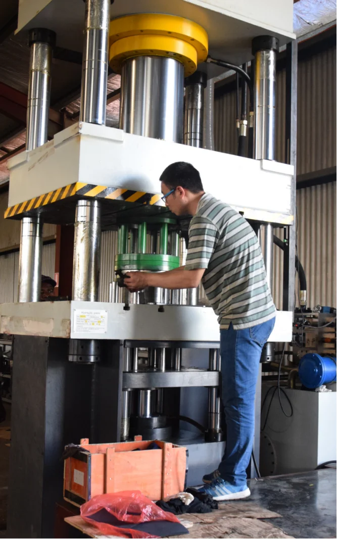 100T Hydraulic press machine deep drawing machine for cookware