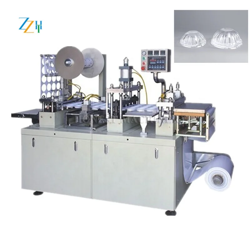 Factory Direct Sale Automatic Plastic Lid Forming Machine  / Cup Lids Forming Machine / Cup Lid Making Machine