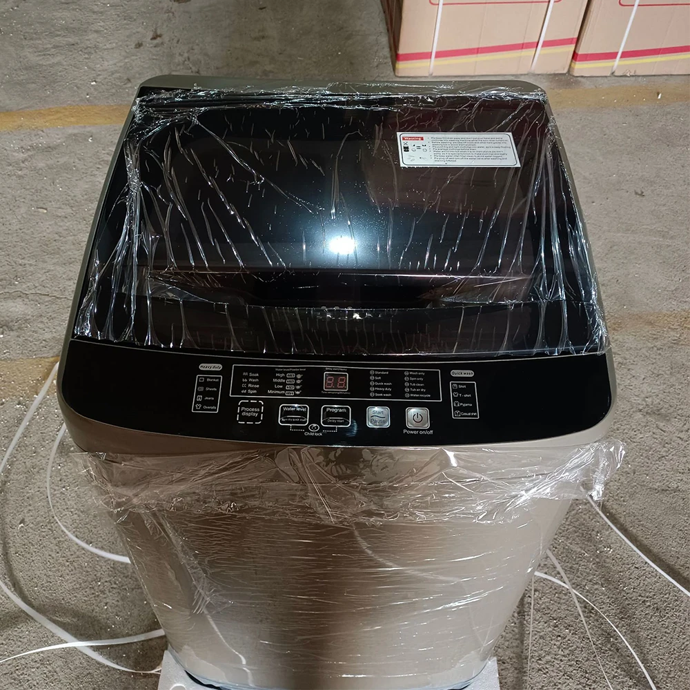 Full-automatic Large-capacity Washing Machine with Top Loading Single Barrel Washing Machine Drum Dryer Hot Selling 12kg >7kg