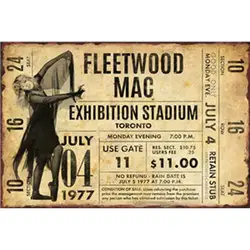 Custom vintage metal signs for sell movie star antique metal sign 20X30CM decorative tin signs