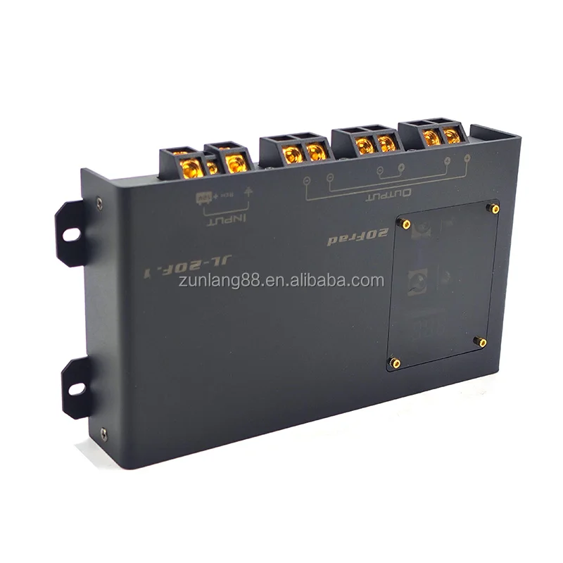 Factory OEM Super capacitor car power amplifier 20 frad 12V  fuse car amplifier capacitor