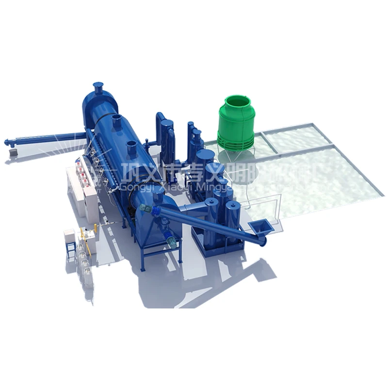 Biochar Production Equipment Biomass Carbonization Plant