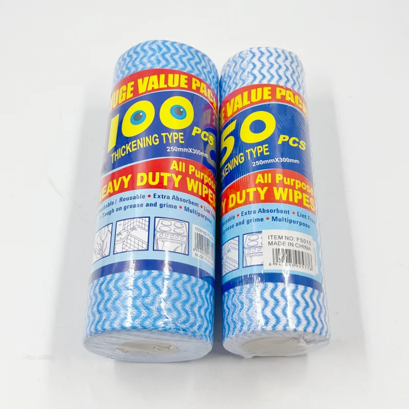 Wholesale Wiping Cloth Non woven Kitchen Towels Cleaning Cloths