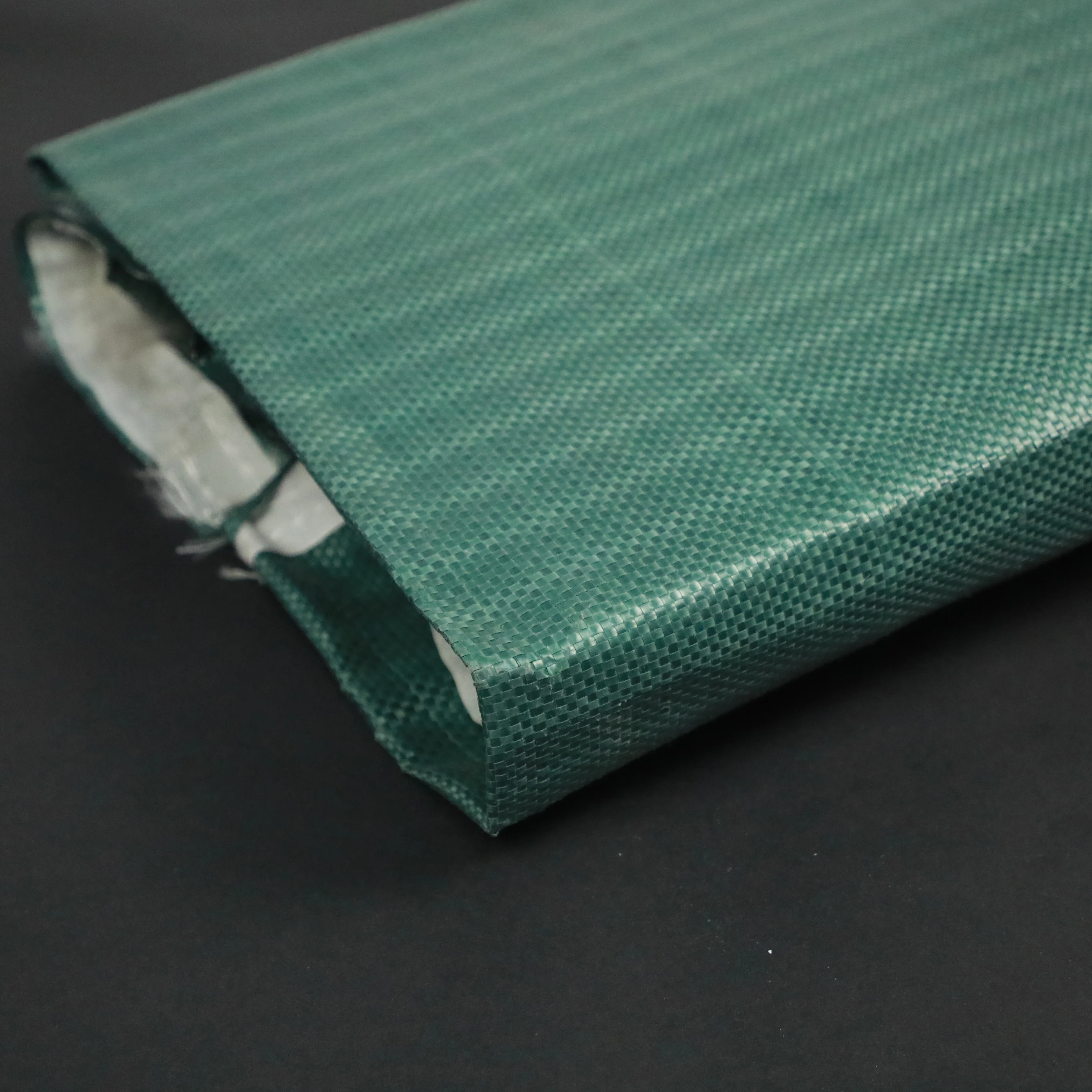 Black PP Woven Fabric Polypropylene Geotextile