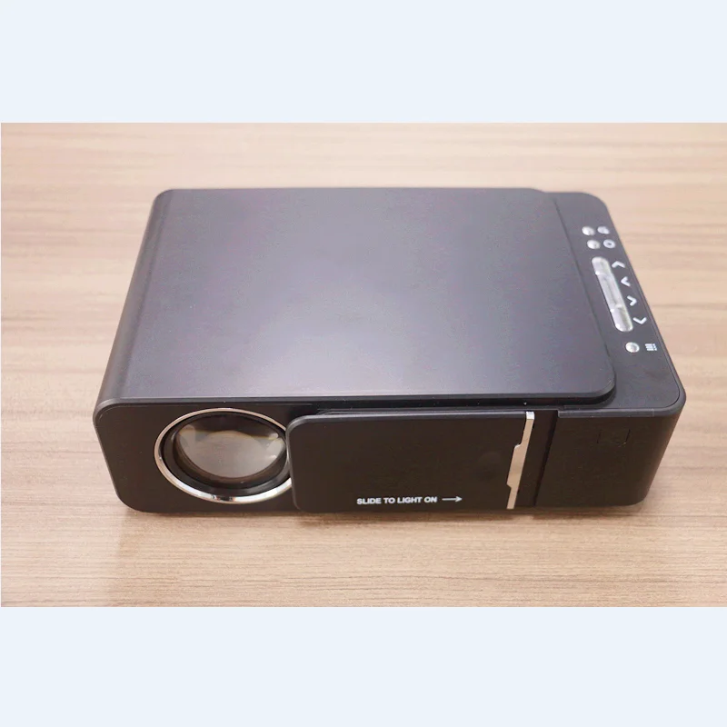 
Cheaper Price Home Theater Projector Excellent Quality Wifi Mini Projector Unique Design Phone Same Screen LED Projector 