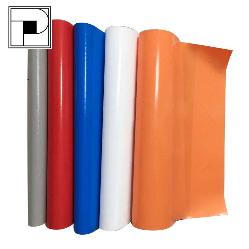 Heavy duty  reinforcement strong anti UV fire retardant PVC coated fabric for different application