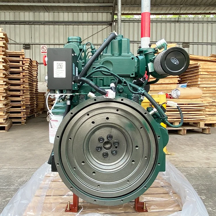 Fuel efficient water cooled 100hp 4 cyl marine diesel engine
