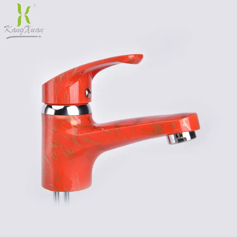 Hot sale and high quality plastic face bathroom basin faucet