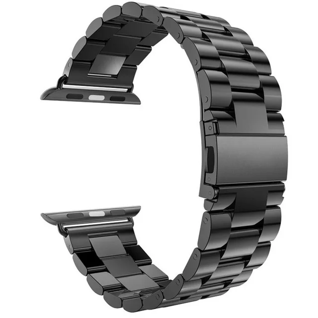  Ремешок из нержавеющей стали для apple watch band металлический сменный Браслет умных часов iWatch 4 5 6 se 40 мм