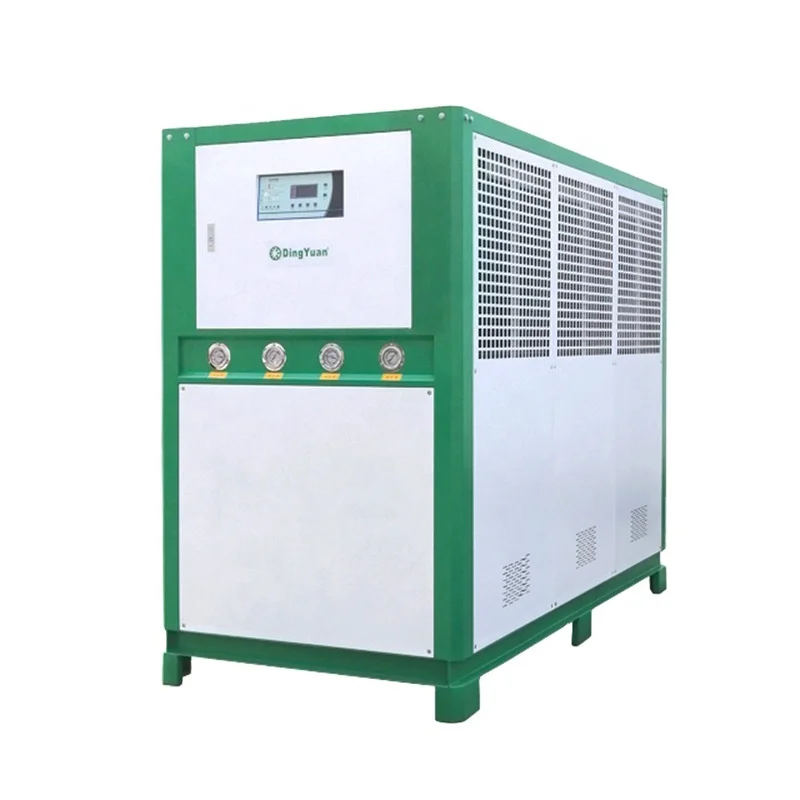 High cooling capacity 102.8kw 35HP air cooler industry chiller for large cooling line tool mold die