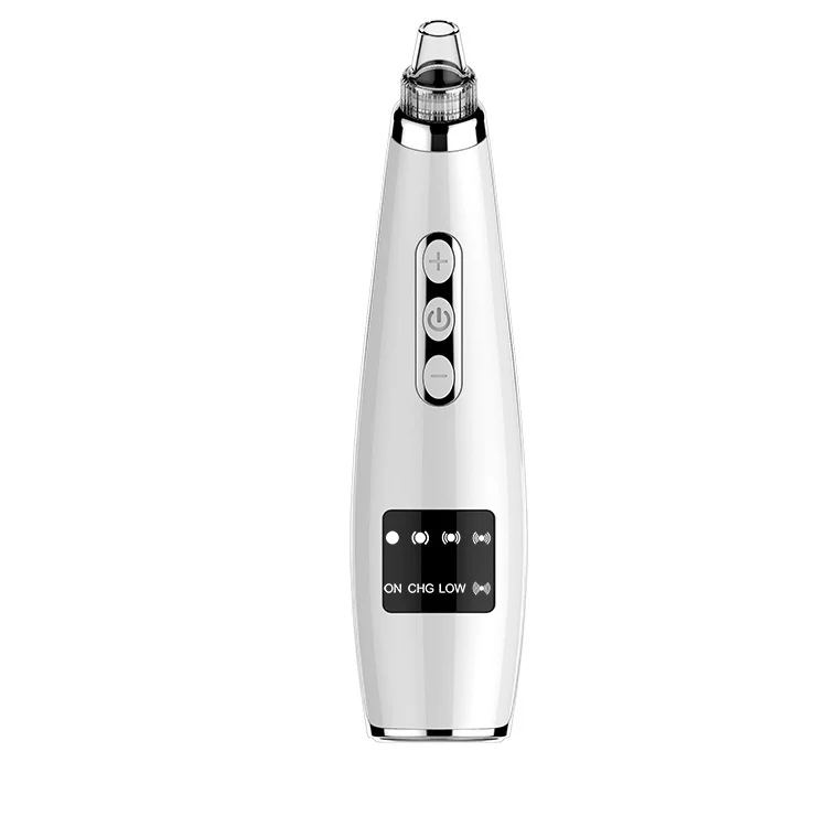 Blackhead Remover Skin Care Pore Vacuum Acne Pimple Removal Vacuum Suction Tool Facial Diamond Dermabrasion Machine Face Clean