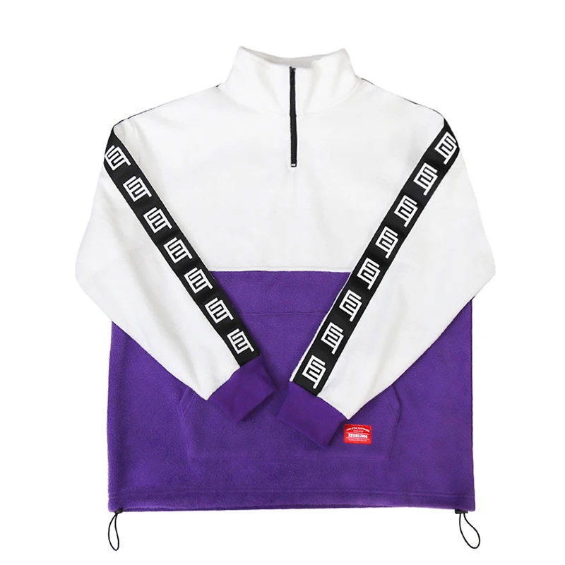 High quality fleece hoodies zip up hoodies wholesale custom fleece hoodie sweatshirt