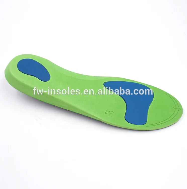 
Ортопедические спортивные стельки для тренировок, обуви для ходьбы или работы 