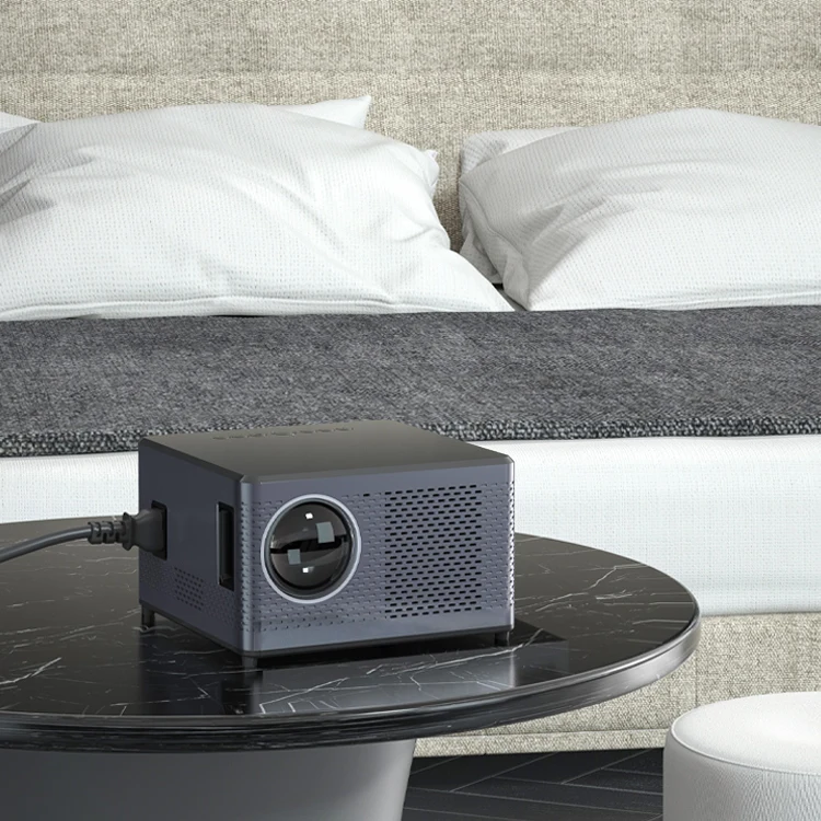 Hasatak Projector Full HD Projector 1080P Home Cinema WIFI Andriod VGA Beamer for 4K Video Proyector