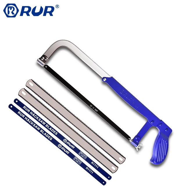 Suitable for Gardeners PVC Pipes Metal Pipes Wood Saws 12 inch steel hacksaw frame