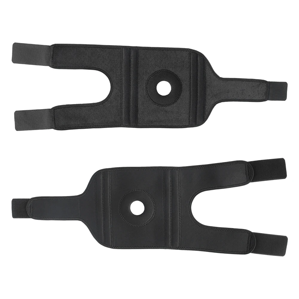 X005 Hot sale free size knee support four springs climbing knee brace knee protector