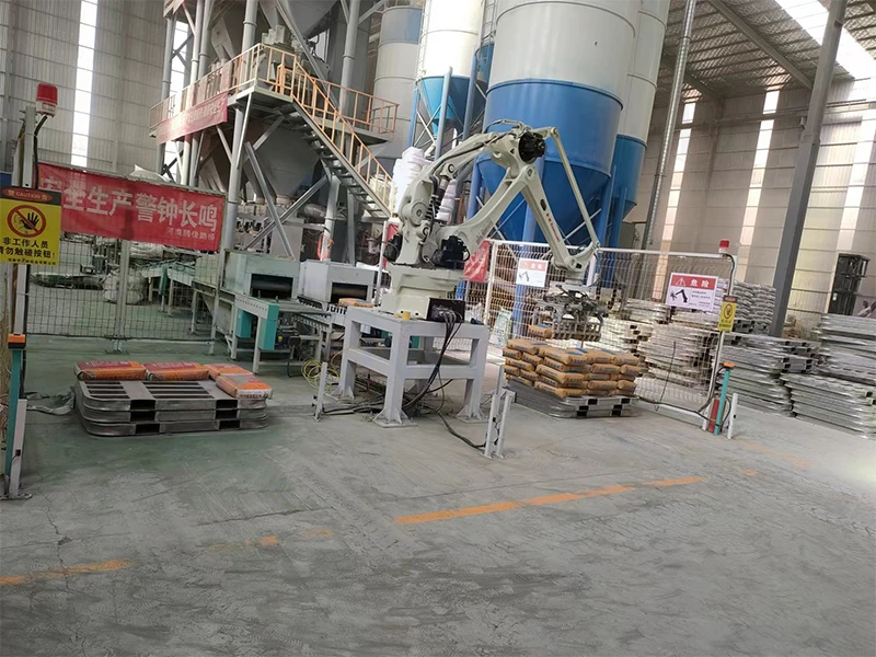 10-40t/H Dry Mortar Plant Automatic Mix Supplier Cement Adhesive Manufacturing 12-15 Tph Tile Adhesive Mixture Tile Machine